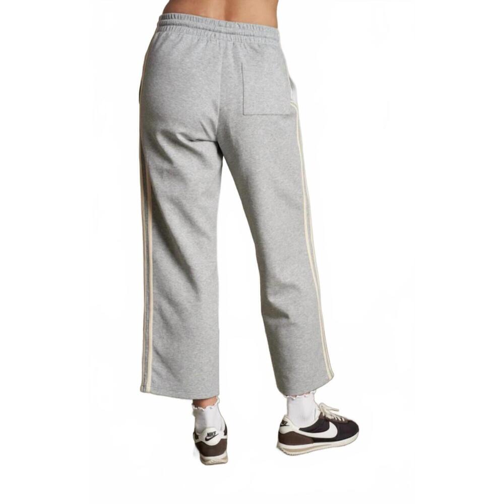 NEW PERFECTWHITETEE claud pureform cropped pants in heather grey - Picture 4 of 5